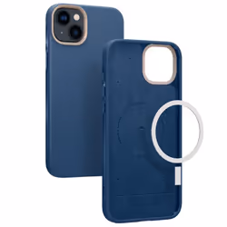 Spigen ACS04944, Housse, Apple, iPhone 14 Plus, 17 cm (6.7"), Bleu