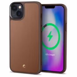 Spigen ACS04947 6.7" Housse Marron