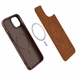 Spigen ACS04947 6.7" Housse Marron