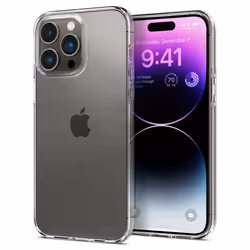 Spigen ACS04953, Housse, Apple, iPhone 14 Pro, 15,5 cm (6.1"), Transparent