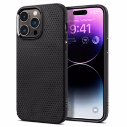 Spigen ACS04957, Housse, Apple, iPhone 14 Pro, 15,5 cm (6.1"), Noir