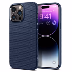 Spigen ACS04958, Housse, Apple, iPhone 14 Pro, 15,5 cm (6.1"), Bleu