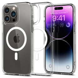 Spigen ACS04969 6.1" Housse Transparent, Blanc