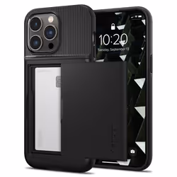 Spigen ACS04980, Housse, Apple, iPhone 14 Pro, 15,5 cm (6.1"), Noir