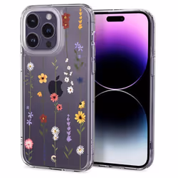Spigen Cyrill Cecile, Housse, Apple, iPhone 14 Pro, 15,5 cm (6.1"), Transparent
