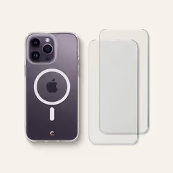 CYRILL Shine Mag, Housse, Apple, iPhone 14 Pro, 15,5 cm (6.12"), Transparent