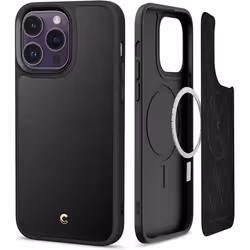 Spigen ACS05026, Housse, Apple, iphone 14 Pro, 15,5 cm (6.1"), Noir