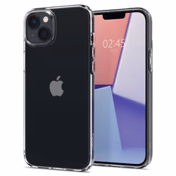 Spigen ACS05033, Housse, Apple, iPhone 14, 15,5 cm (6.1"), Transparent