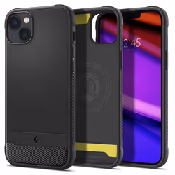 Spigen ACS05036 Housse iPhone 14 TPU Noir - Vue supplémentaire 4