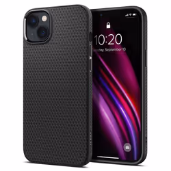 Spigen ACS05037, Housse, Apple, iPhone 14, 15,5 cm (6.1"), Noir