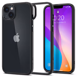 Spigen ACS05041, Housse, Apple, iPhone 14, 15,5 cm (6.1"), Noir