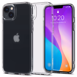 Spigen ACS05046, Housse, Apple, iPhone 14, 15,5 cm (6.1"), Transparent