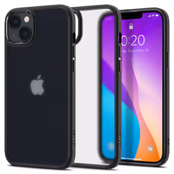 Spigen ACS05047, Housse, Apple, iPhone 14, 15,5 cm (6.1"), Noir