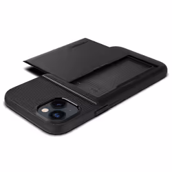 Spigen ACS05058 Housse iPhone 14 Noir - Vue supplémentaire 4