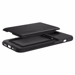 Spigen ACS05058 Housse iPhone 14 Noir - Vue supplémentaire 5
