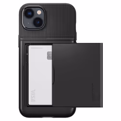 Spigen ACS05058 Housse iPhone 14 Noir - Vue supplémentaire 6