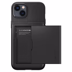 Spigen ACS05058 Housse iPhone 14 Noir - Vue supplémentaire 7