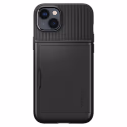 Spigen ACS05058 Housse iPhone 14 Noir - Vue supplémentaire 8