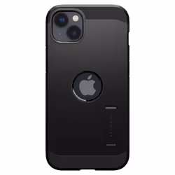 Spigen ACS05062 Housse iPhone 14 Noir - Vue supplémentaire 5