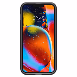 Spigen ACS05062 Housse iPhone 14 Noir - Vue supplémentaire 6