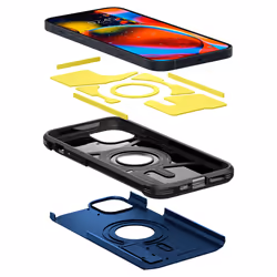 Spigen ACS05064 6.1" Housse Bleu