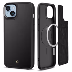 Spigen ACS05091, Housse, Apple, iPhone 14, 15,5 cm (6.1"), Noir
