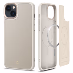 Spigen ACS05092, Housse, Apple, iPhone 14, iPhone 13, 15,5 cm (6.1"), Crème