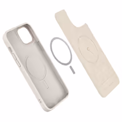 Spigen ACS05092 6.1" Housse Crème