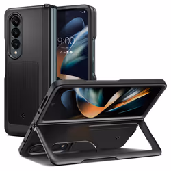 Spigen ACS05106, Housse, Samsung, Galaxy Z Fold 4, 19,3 cm (7.6"), Noir