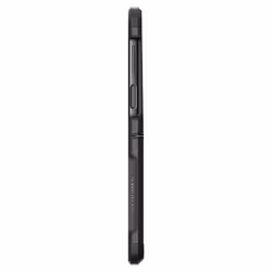 Spigen Tough Armor, Housse, Samsung, Galaxy Z Flip 4, 17 cm (6.7"), Noir