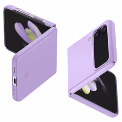 Spigen ACS05173, Housse, Samsung, Galaxy Z Flip 4, 17 cm (6.7"), Violet