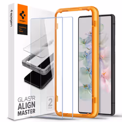 Spigen Glas.tR AlignMaster, Google, Pixel 7, Résistant aux rayures, Transparent, 1 pièce(s)