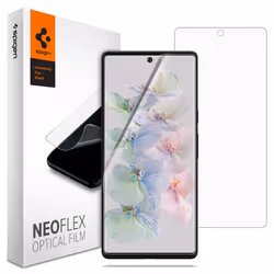 Spigen AFL05201, Google, Pixel 7 Pro, Résistant aux rayures, Transparent, 1 pièce(s)