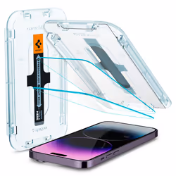 Spigen AGL05202, Apple, iPhone 14 Pro Max (6.7-inch) 2022, Transparent, 2 pièce(s)