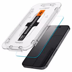 Spigen AGL05202 écran et protection arrière de téléphones portables Protection d'écran transparent Apple 2 pièce(s)