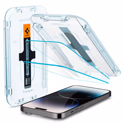 Spigen EZ FIT GLAS.tR, Apple, iPhone 14 Pro, Résistant aux rayures, Transparent, 1 pièce(s)