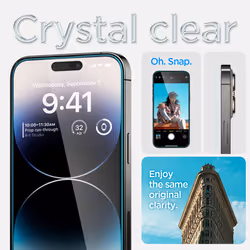 Spigen EZ FIT GLAS.tR Protection d'écran transparent Apple 1 pièce(s) - Vue supplémentaire 10