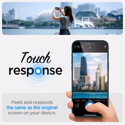 Spigen EZ FIT GLAS.tR Protection d'écran transparent Apple 1 pièce(s) - Vue supplémentaire 11
