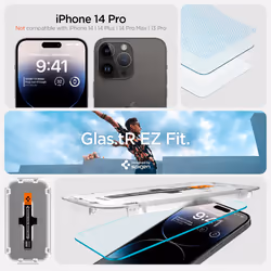 Spigen EZ FIT GLAS.tR Protection d'écran transparent Apple 1 pièce(s) - Vue supplémentaire 7