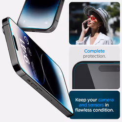 Spigen EZ FIT GLAS.tR Protection d'écran transparent Apple 1 pièce(s) - Vue supplémentaire 9