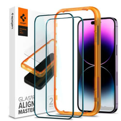 Spigen Glas tR Align Master Protection d'écran transparent Apple 2 pièce(s)
