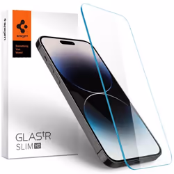 Spigen Glas tR Slim, Apple, iPhone 14 Pro, Résistant aux rayures, Transparent, 1 pièce(s)