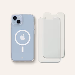 CYRILL Shine Mag, Housse, Apple, iPhone 14, 15,4 cm (6.06"), Transparent