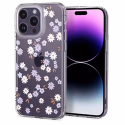 Spigen ACS05270, Housse, Apple, iPhone 14 Pro, 15,5 cm (6.1"), Transparent