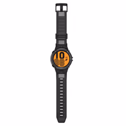 Spigen Rugged Armor Pro, Emplacement, Smartwatch, Noir, Samsung, Galaxy Watch 5 Pro, Polyuréthane thermoplastique (TPU)