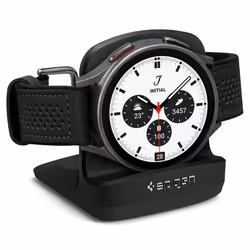 Spigen Night Stand, Smartwatch, Bureau, Noir