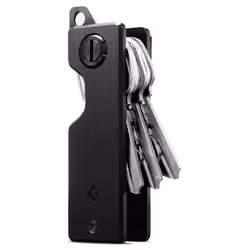 Spigen AHP05320, Porte-clés, Noir, Aluminium, Rectangle, 1 pièce(s)