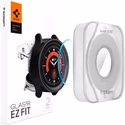 Spigen AGL05346, Protecteur d'écran, Smartwatch, Transparent, Samsung, Galaxy Watch 5 Pro 45mm (2022), Verre trempé