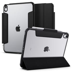 Spigen ACS05416 étui pour tablette 10.9" Folio Noir, Transparent