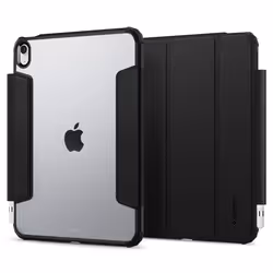 Spigen ACS05416 étui pour tablette 10.9" Folio Noir, Transparent